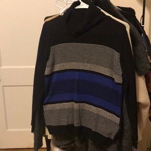 turtle neck sweater 100% cotton